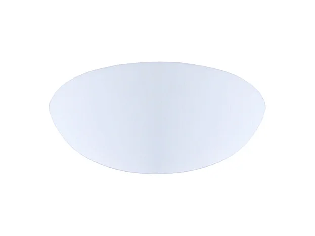 Applique  ceramique blanche 18 cm.