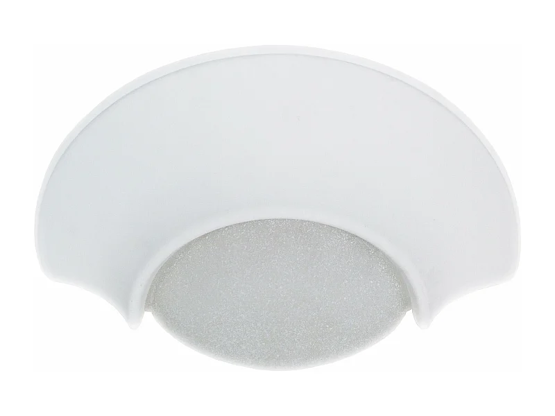 Applique céramiqueblanc 31 cm.