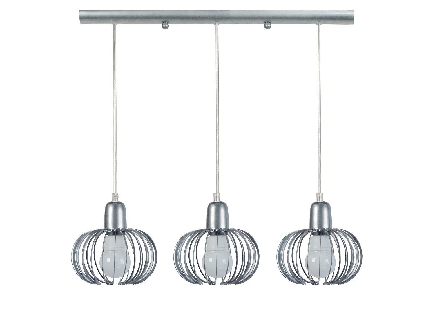 Suspensão TOSEL AFONSO metal conjunto cinza D50 x  H100  cm