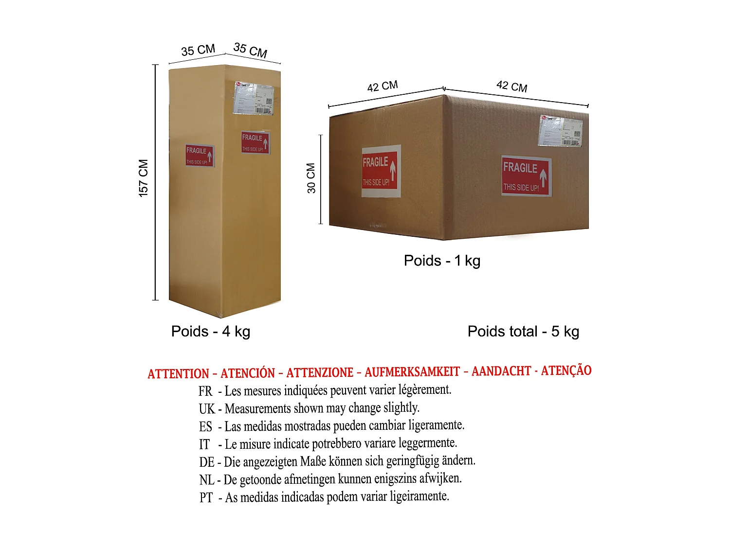 Candeeiro de Pé TOSEL FLORAL metal prateleira Dourado D44 x  H160  cm