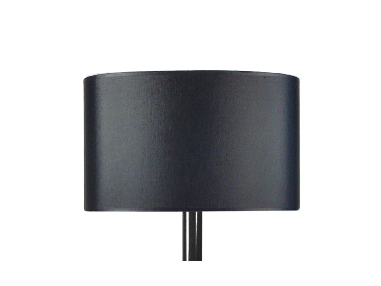 Lampada da terra legno  nero coluna TANDEM1B nero D'35cm