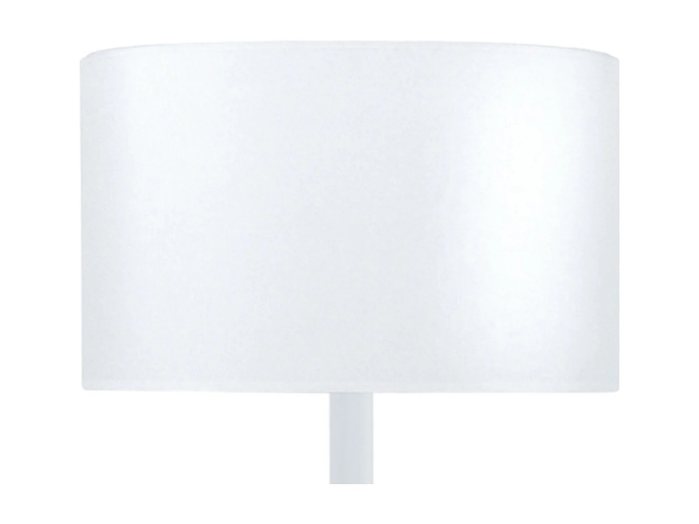 Candeeiro de Pé TOSEL FLORAL metal prateleira cinza D44 x  H160  cm