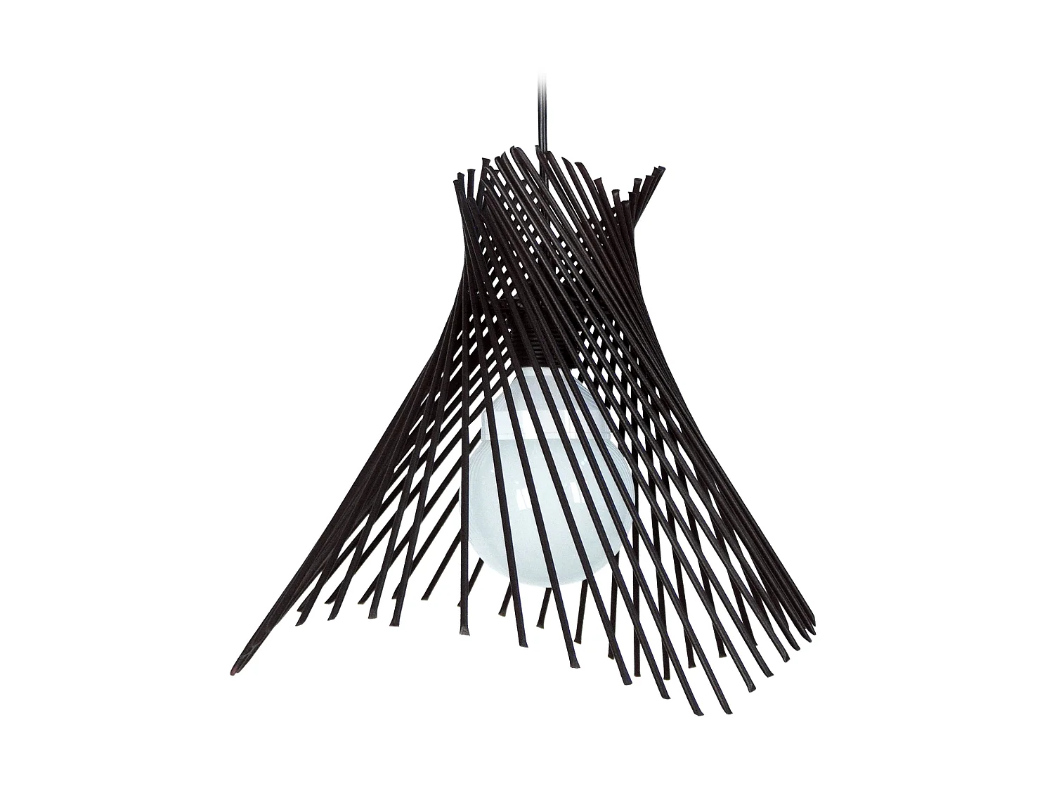 MIKADO - Suspension géométrique métal noir