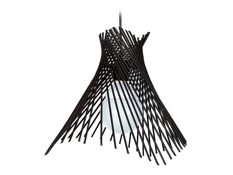 MIKADO - Suspension géométrique métal noir