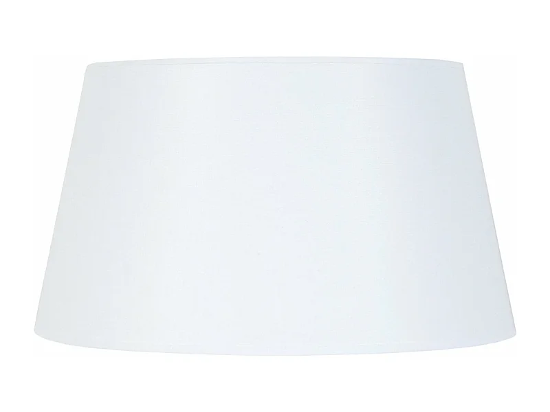 Abajur TOSEL ALINA tecido globo cone D35 x  H48  cm