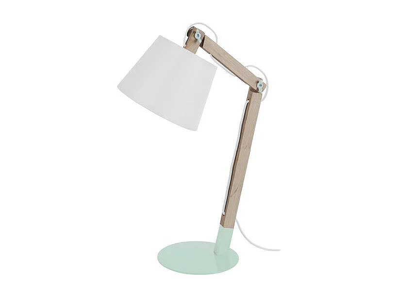 Candeeiro de pé para leitura TOSEL QUETZAL metal articulado cinza D25 x  H150  cm