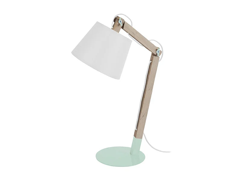 Candeeiro de pé para leitura TOSEL QUETZAL metal articulado cinza D25 x  H150  cm