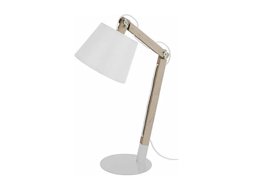 Candeeiro de pé para leitura TOSEL QUETZAL metal articulado Dourado D25 x  H150  cm