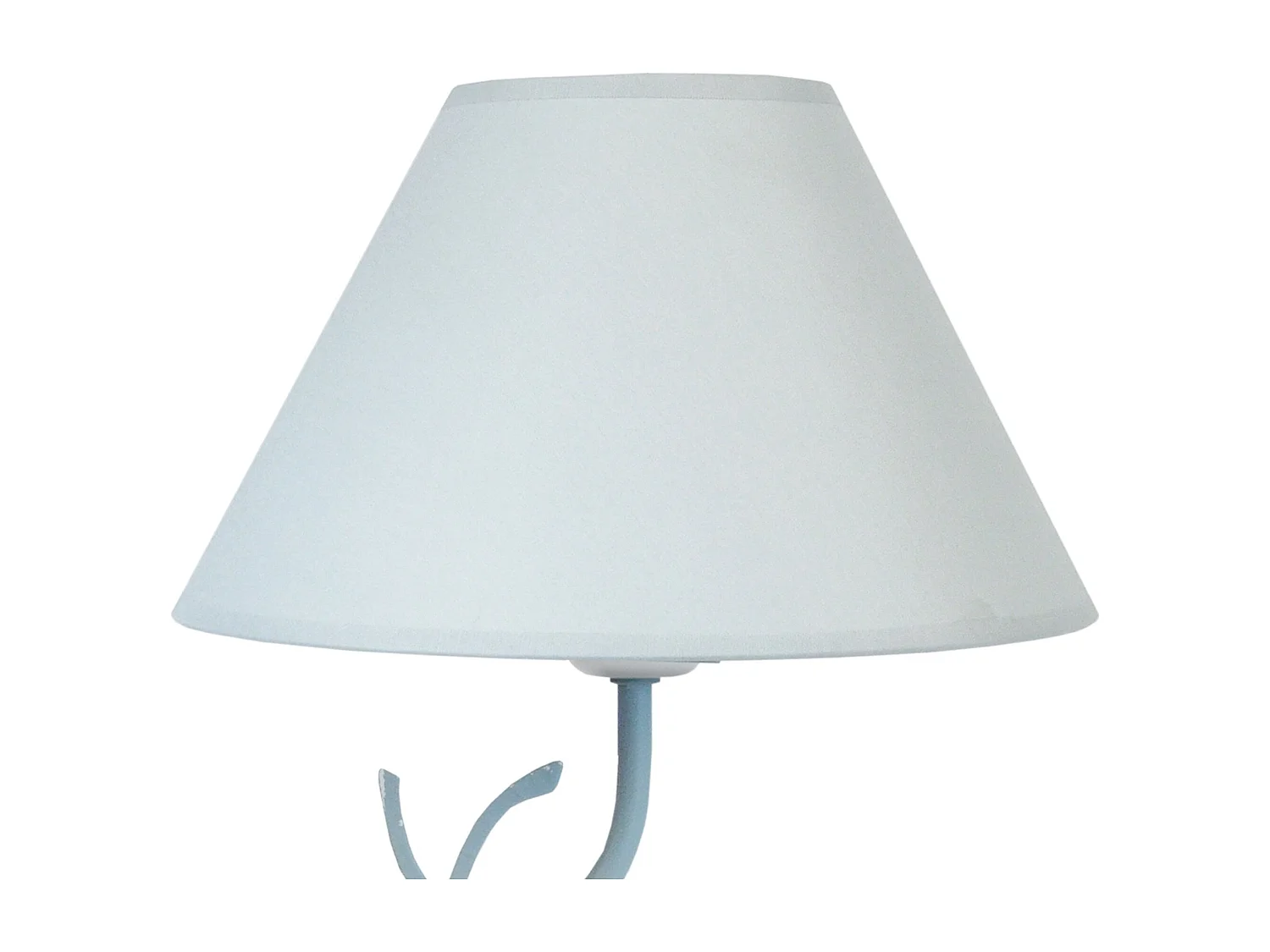 Lampe de Chevet TOSEL ,métal,Gris ,H41xD25xP25 cm