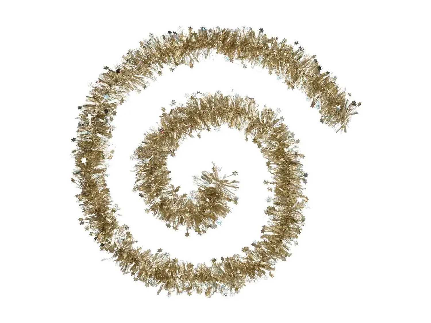 Guirlande de Noël "Colorama" 200cm Or