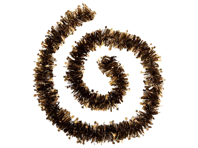 Guirlande de Noël "Colorama" 200cm Bronze