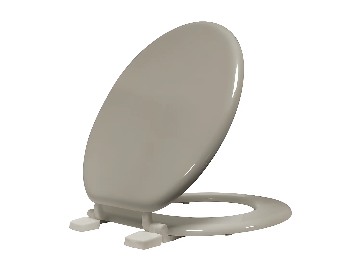 Abattant WC Uni "Vitamine II" 37cm Taupe