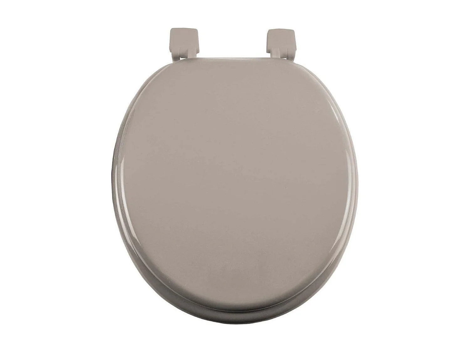 Abattant WC Uni "Vitamine II" 37cm Taupe