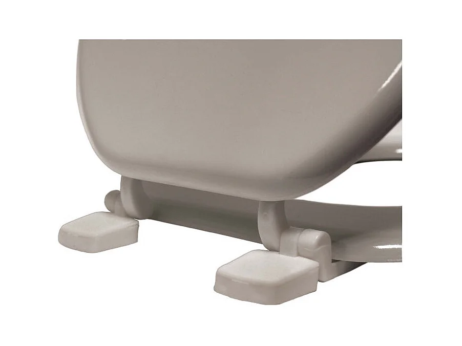 Abattant WC Uni "Vitamine II" 37cm Taupe