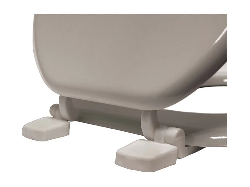 Abattant WC Uni "Vitamine II" 37cm Taupe