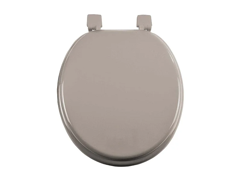 Abattant WC Uni "Vitamine II" 37cm Taupe