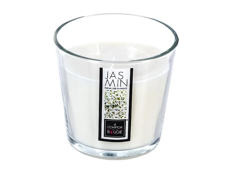 Bougie Parfumée "Nina" 500g Jasmin