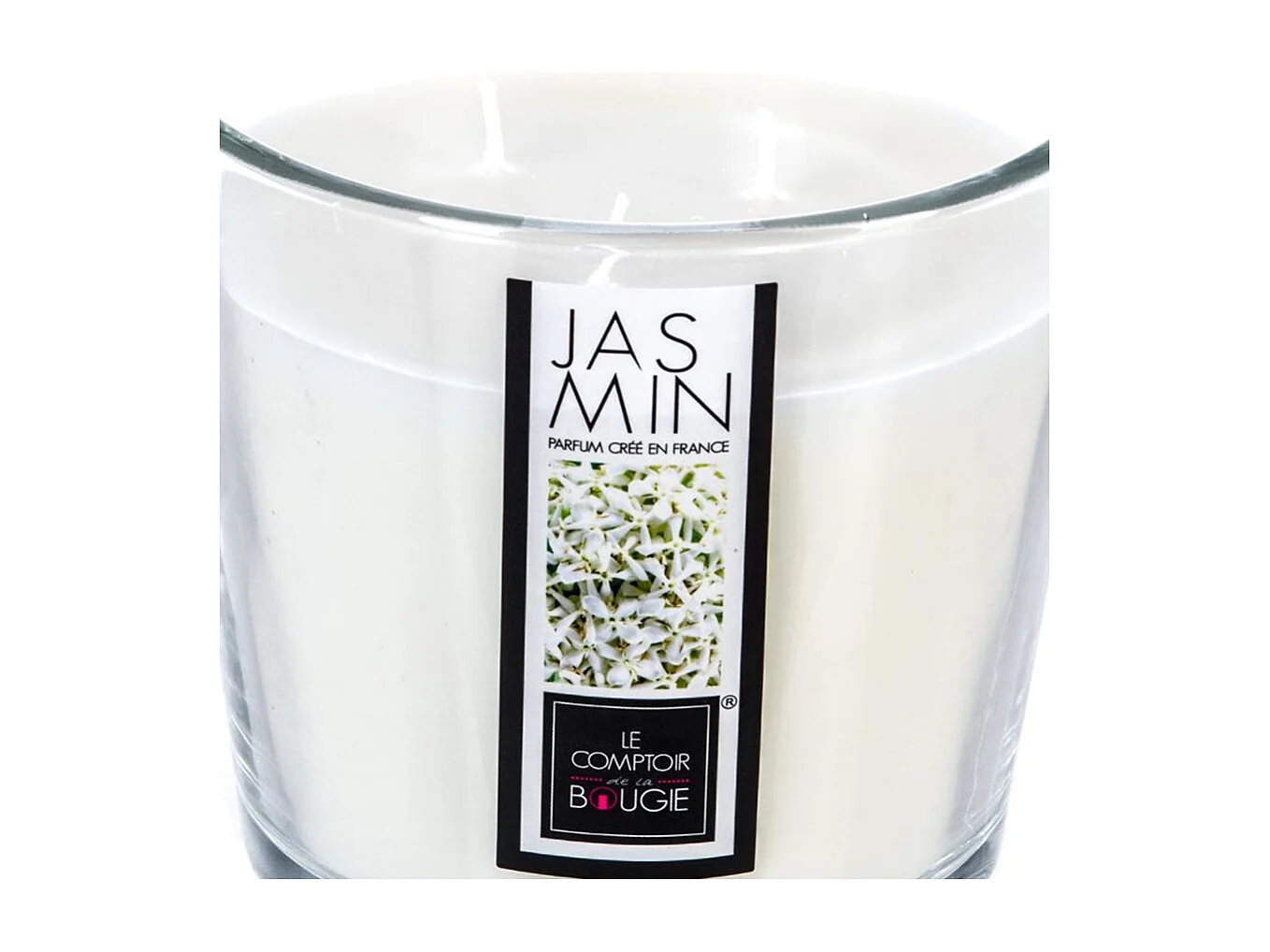 Bougie Parfumée "Nina" 500g Jasmin