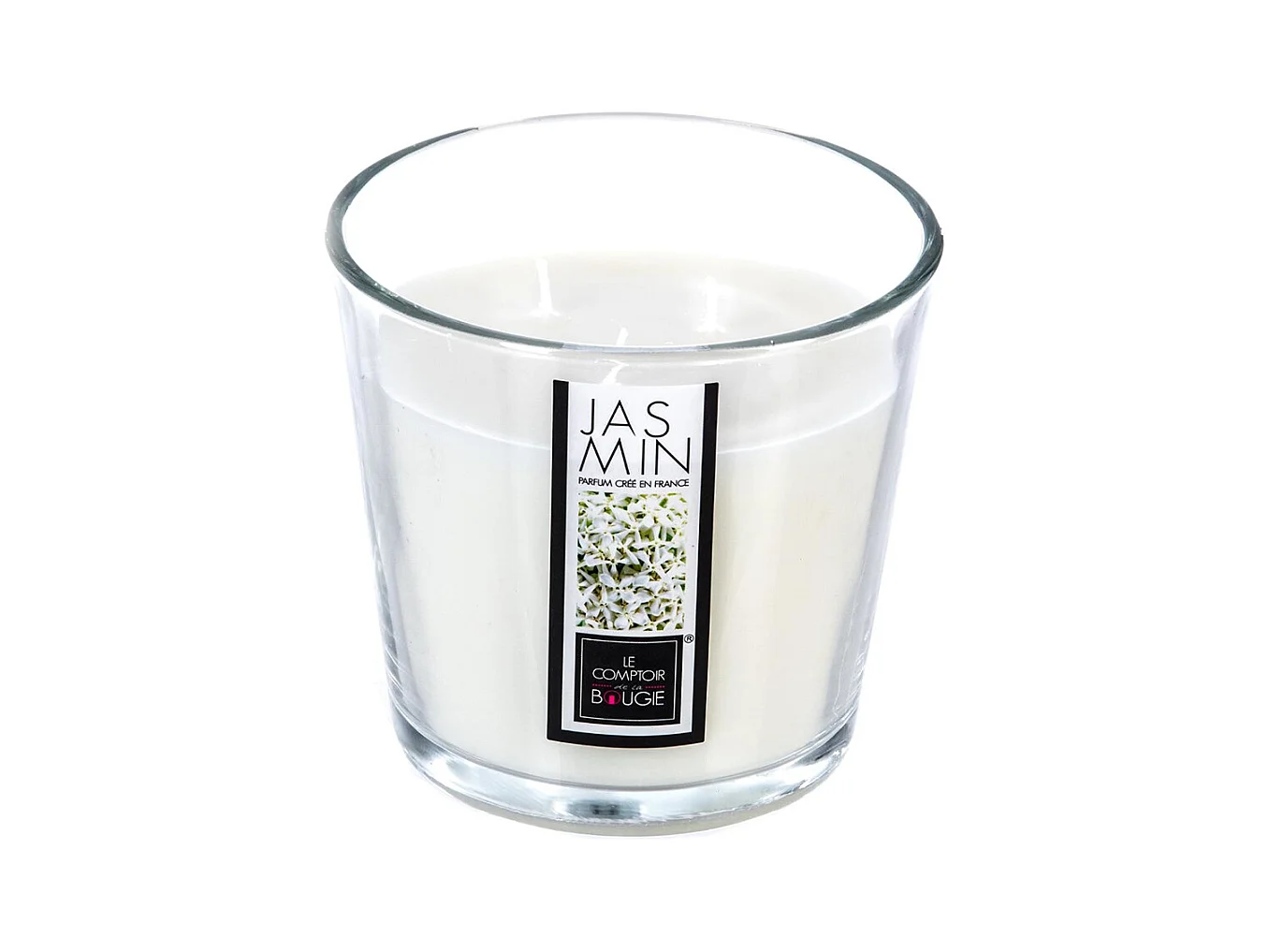 Bougie Parfumée "Nina" 500g Jasmin