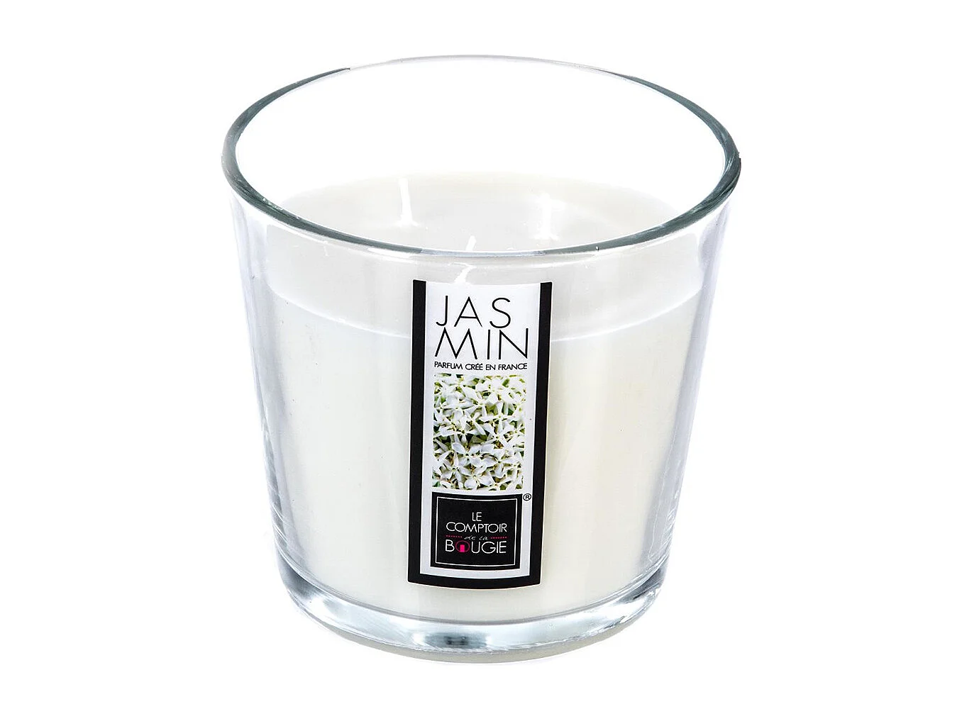 Bougie Parfumée "Nina" 500g Jasmin