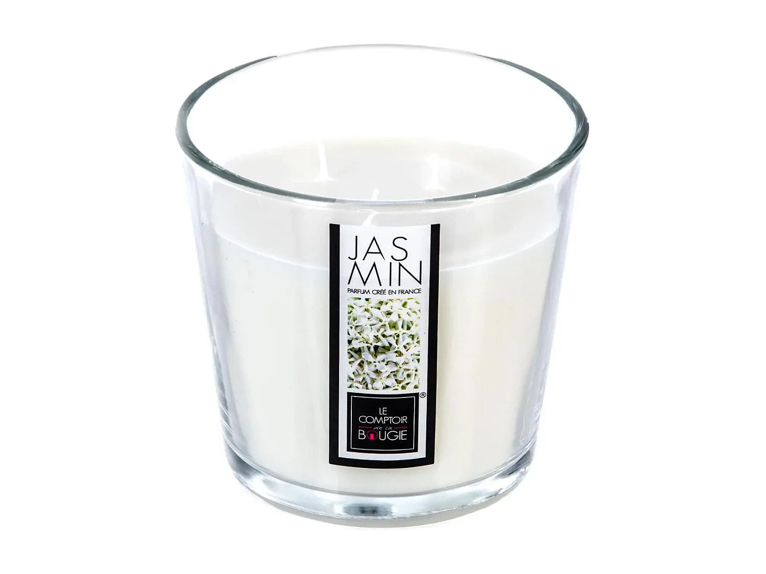 Bougie Parfumée "Nina" 500g Jasmin