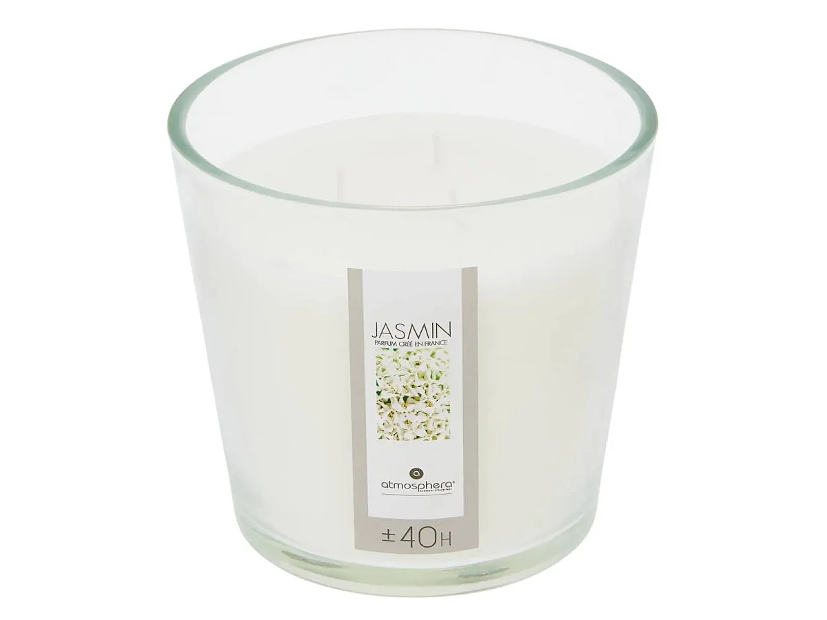 Bougie Parfumée "Nina" 500g Jasmin