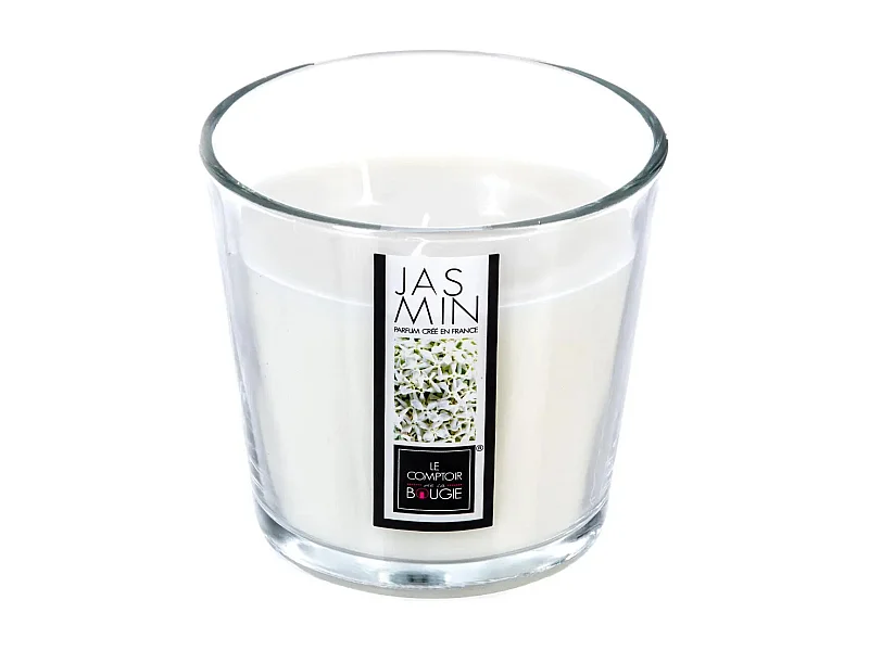 Bougie Parfumée "Nina" 500g Jasmin