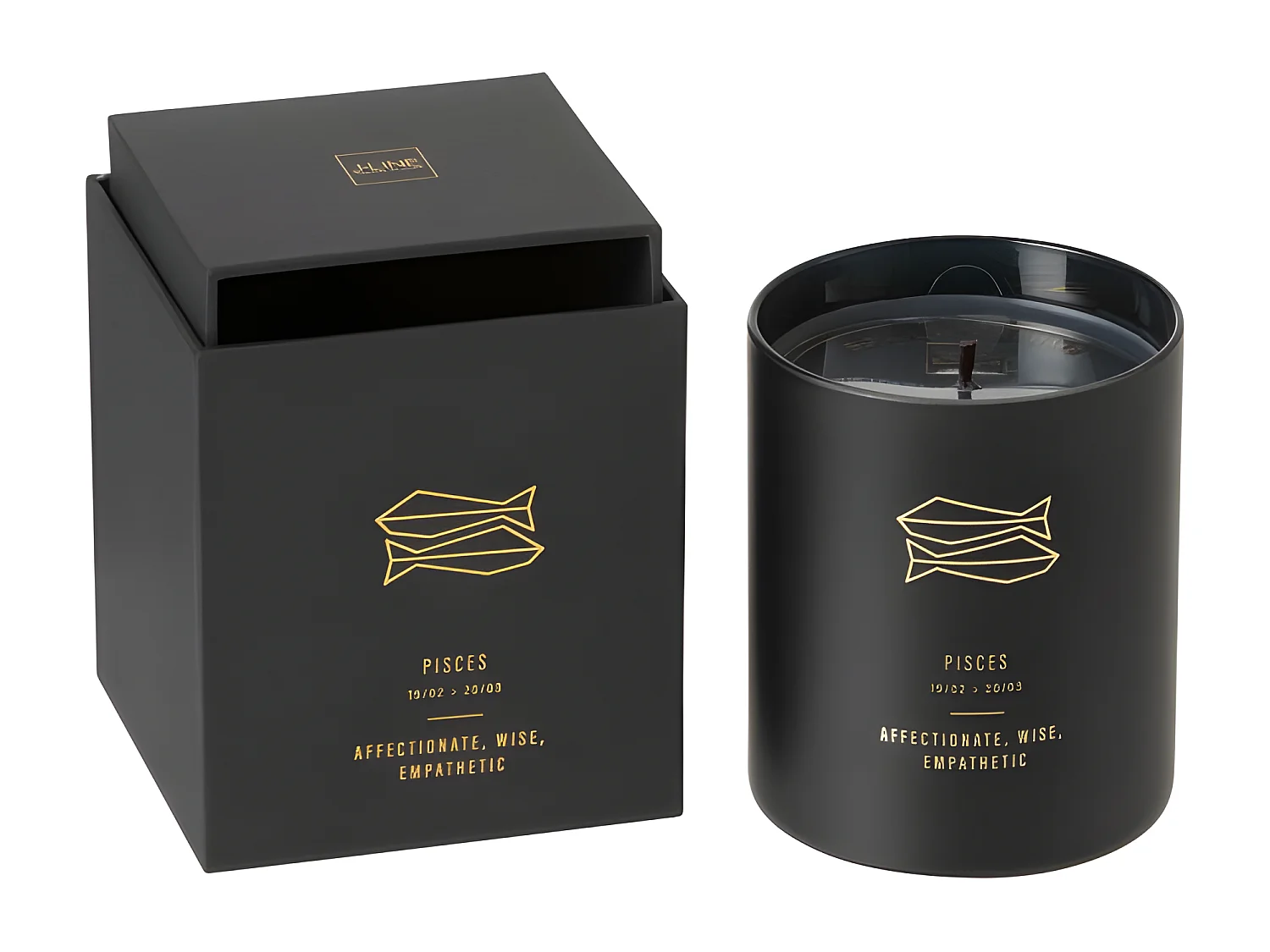 Bougie Parfumée "Poisson" 10cm Rainbow Reef