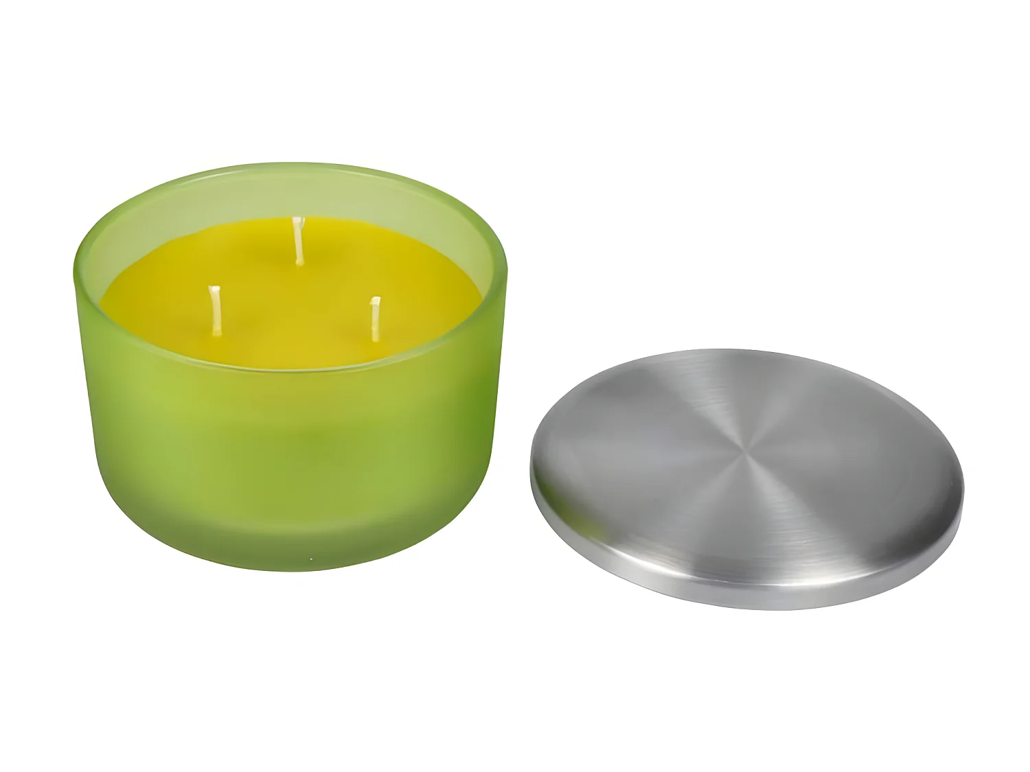 Bougie Parfumée Verrine "Tropical Fresh" 13cm Plaisirs Exotiques