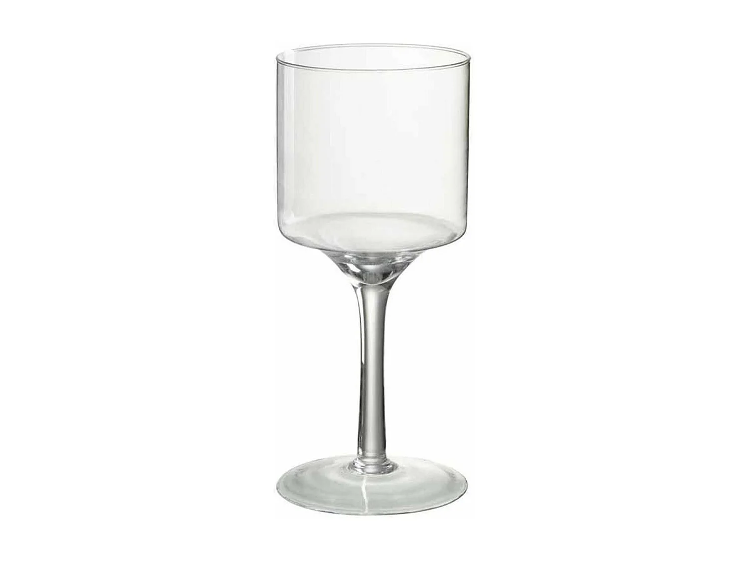 Photophore sur Pied "Agory" 34cm Transparent