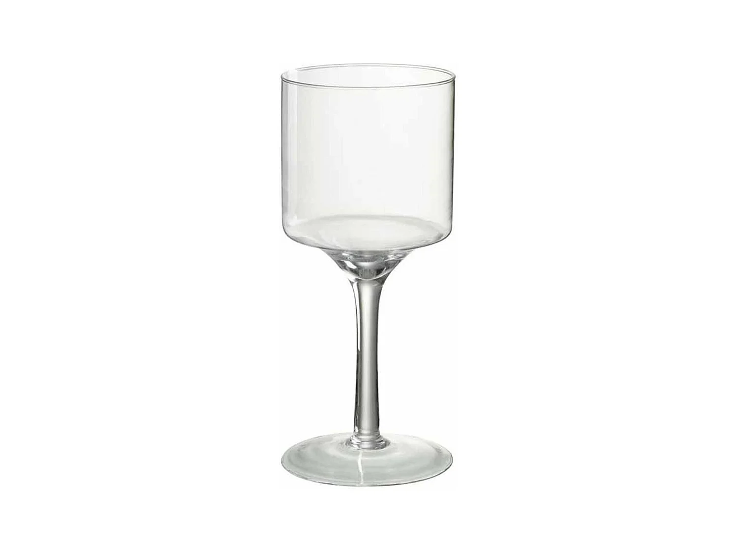 Photophore sur Pied "Agory" 34cm Transparent