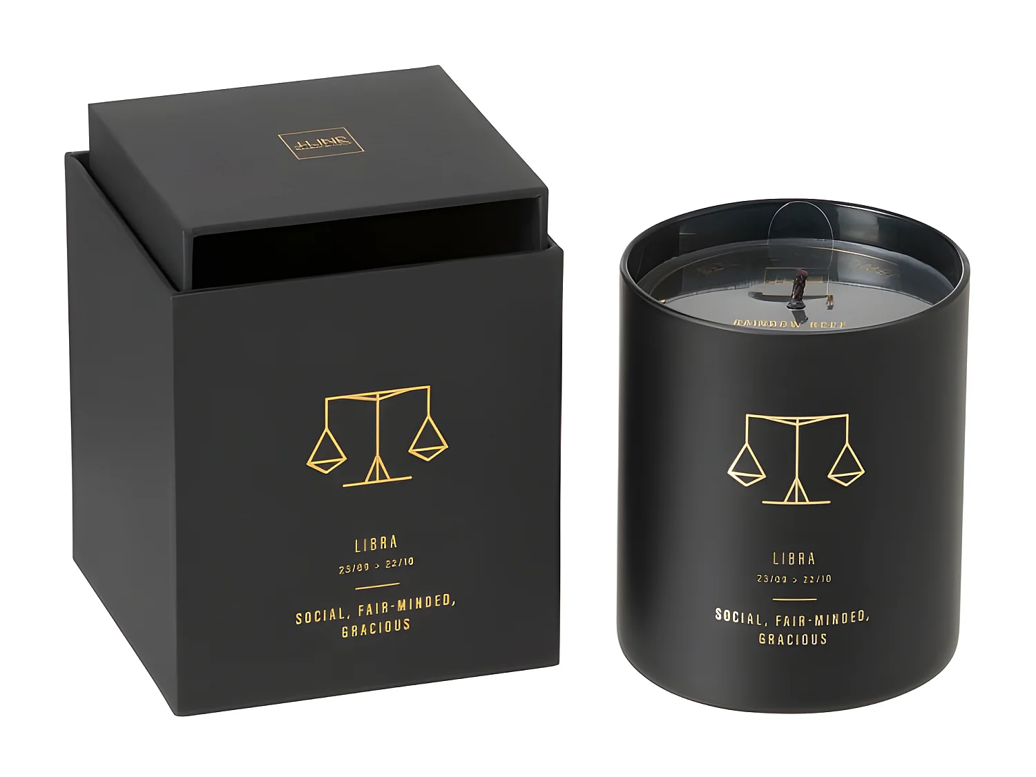 Bougie Parfumée "Balance" 10cm Rainbow Reef