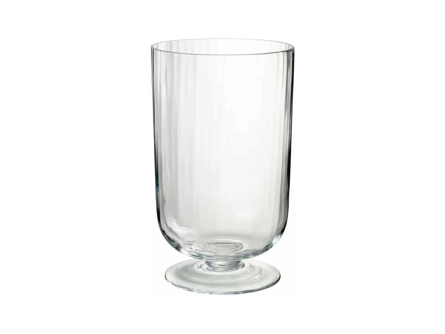 Photophore sur Pied "Voet" 39cm Transparent