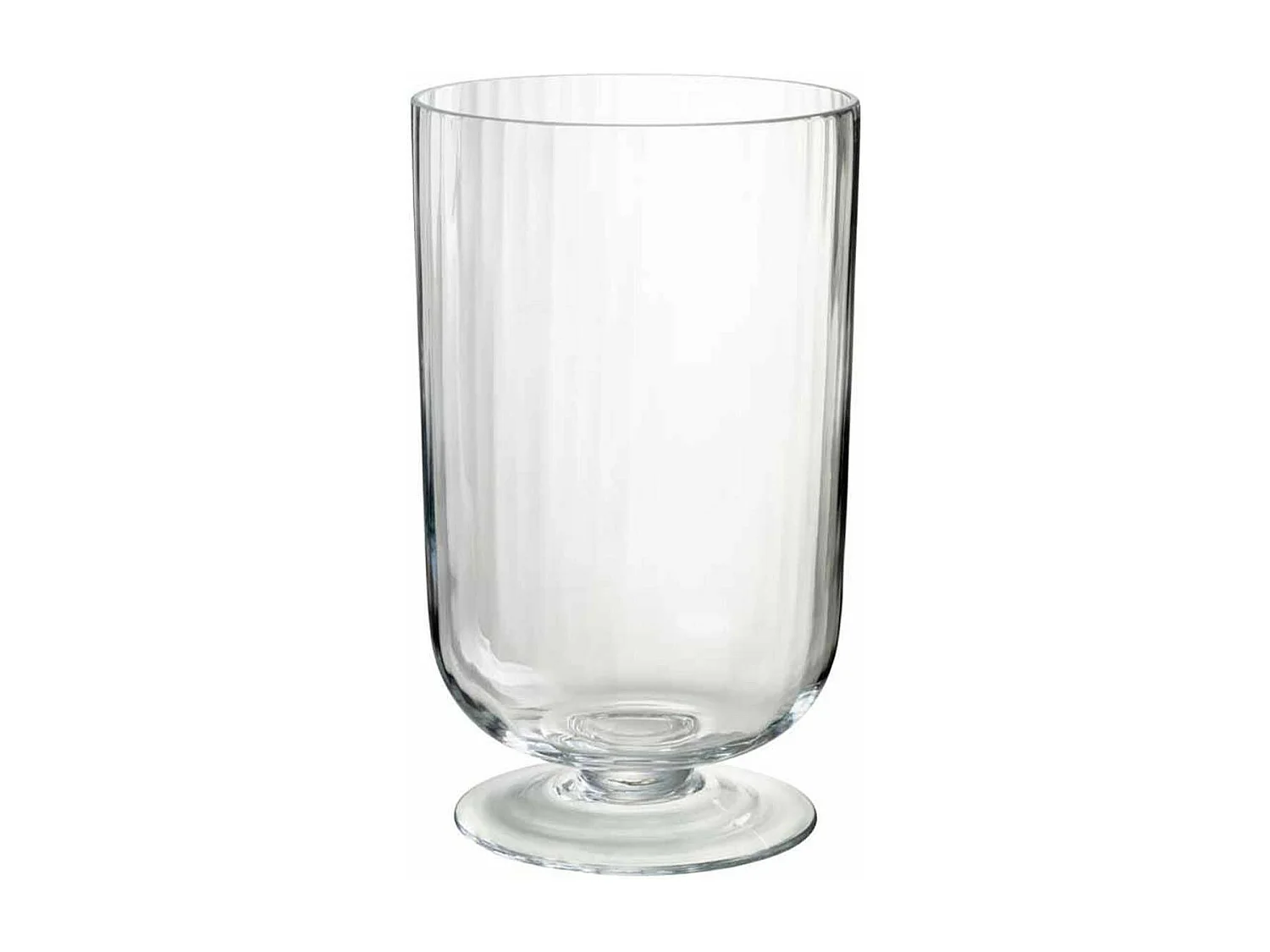 Photophore sur Pied "Voet" 39cm Transparent