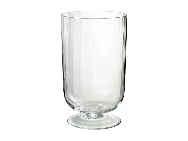 Photophore sur Pied "Voet" 39cm Transparent