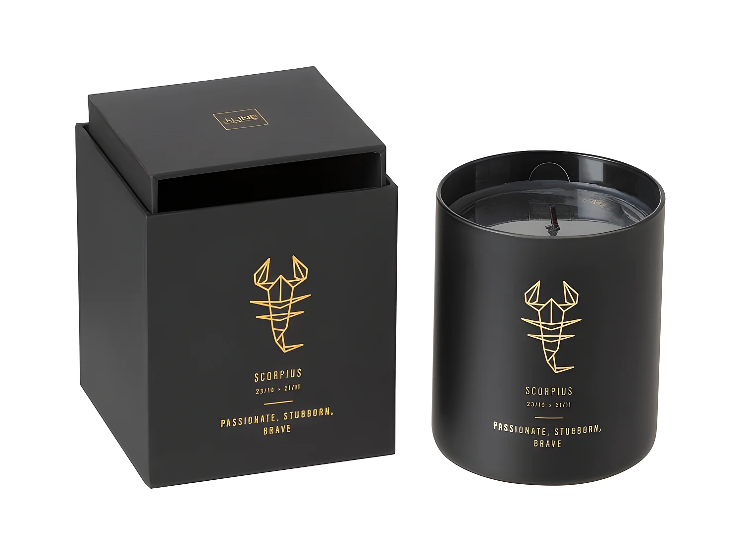 Bougie Parfumée "Scorpion" 10cm Rainbow Reef
