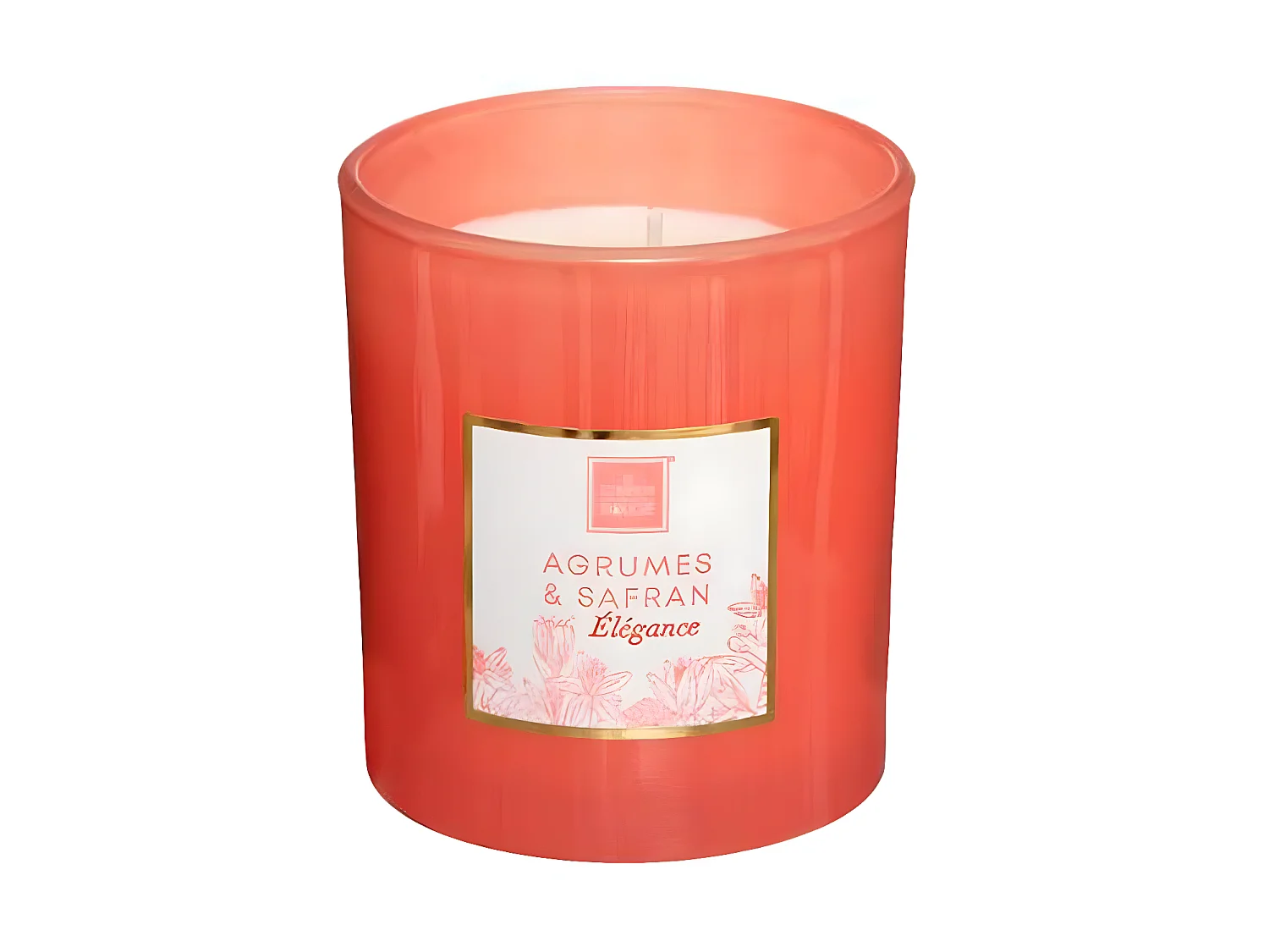 Bougie Parfumée "Mael" 190g Agrumes & Safran