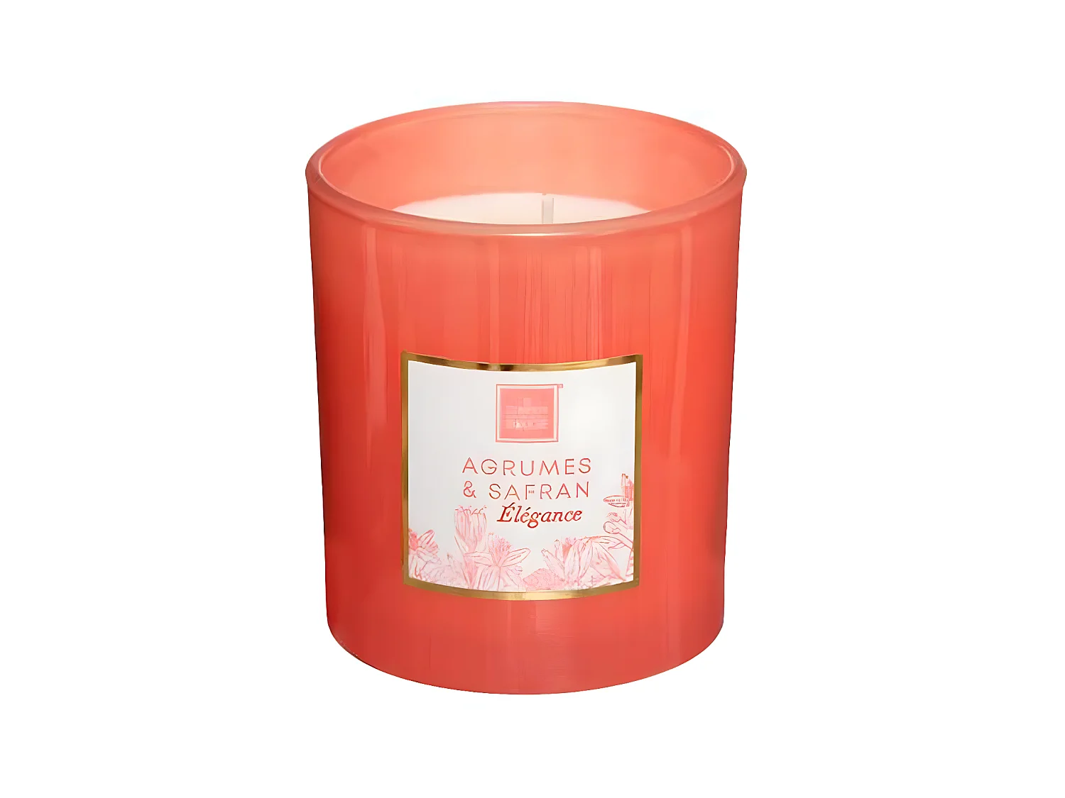 Bougie Parfumée "Mael" 190g Agrumes & Safran