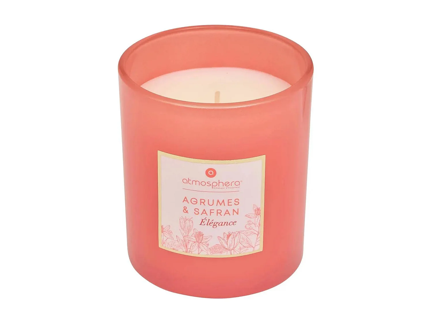 Bougie Parfumée "Mael" 190g Agrumes & Safran