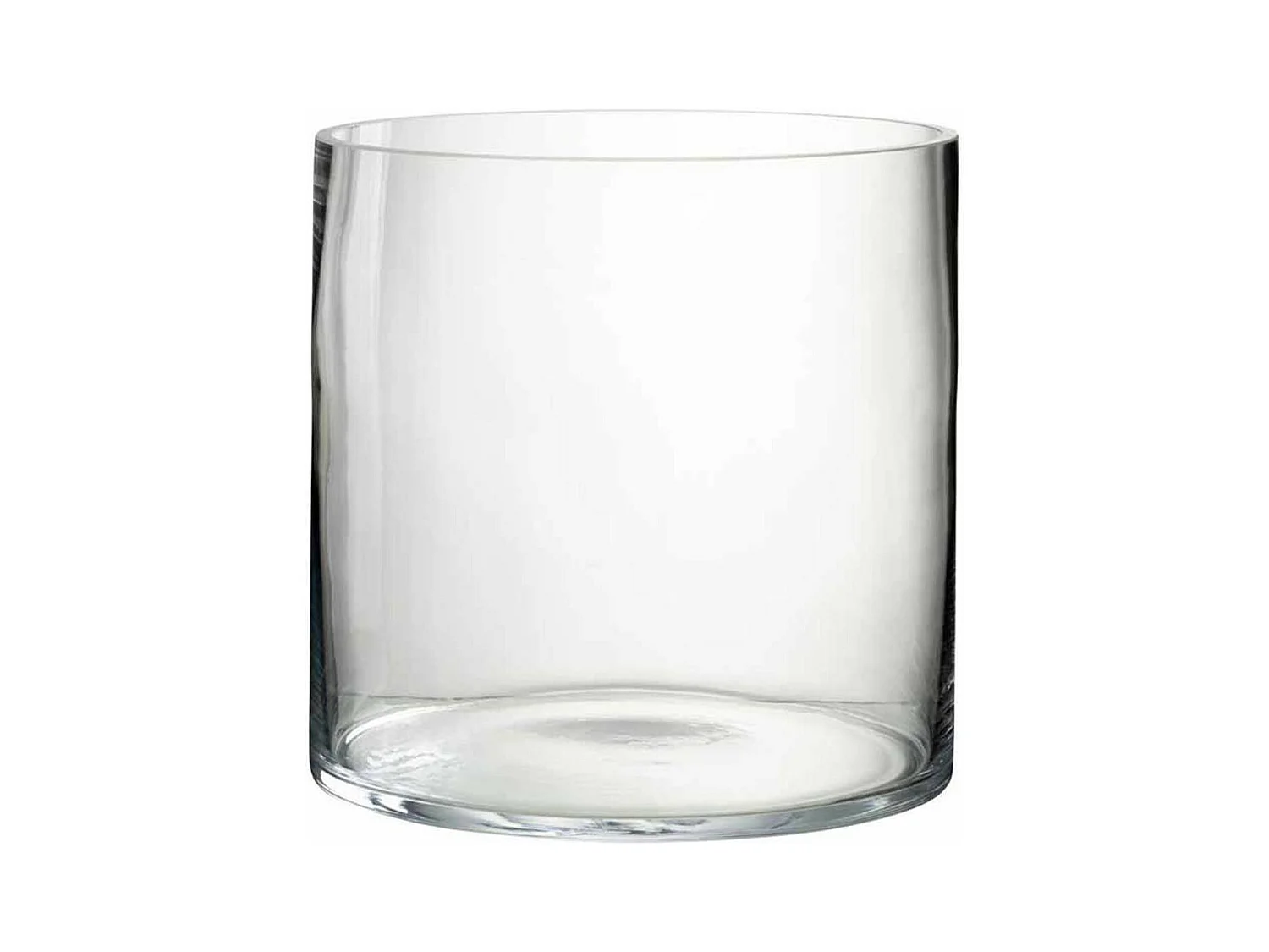 Photophore en Verre "Buoma" 25cm Transparent