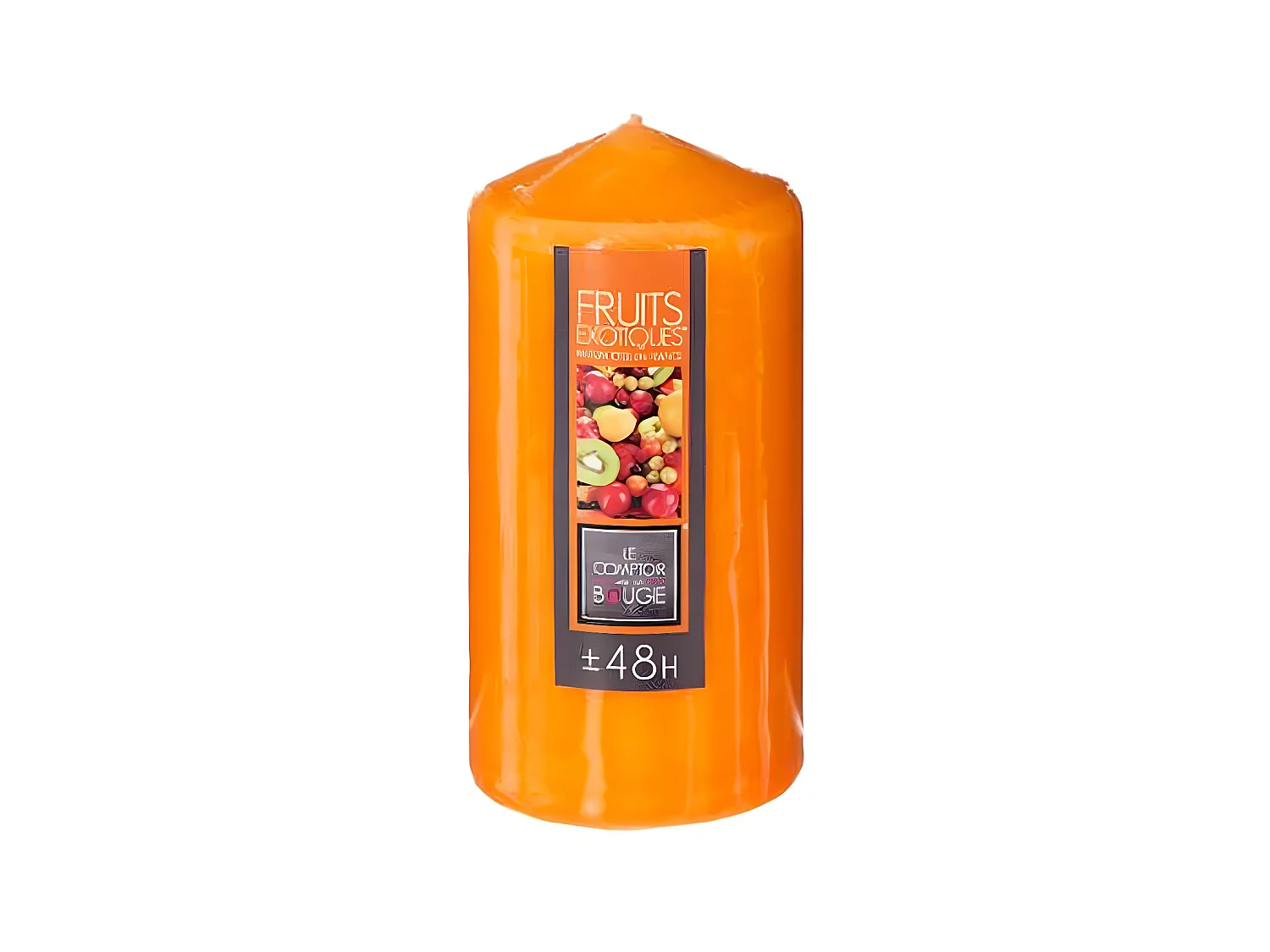 Bougie Parfumée Ronde "Tami" 395g Fruits Exotiques