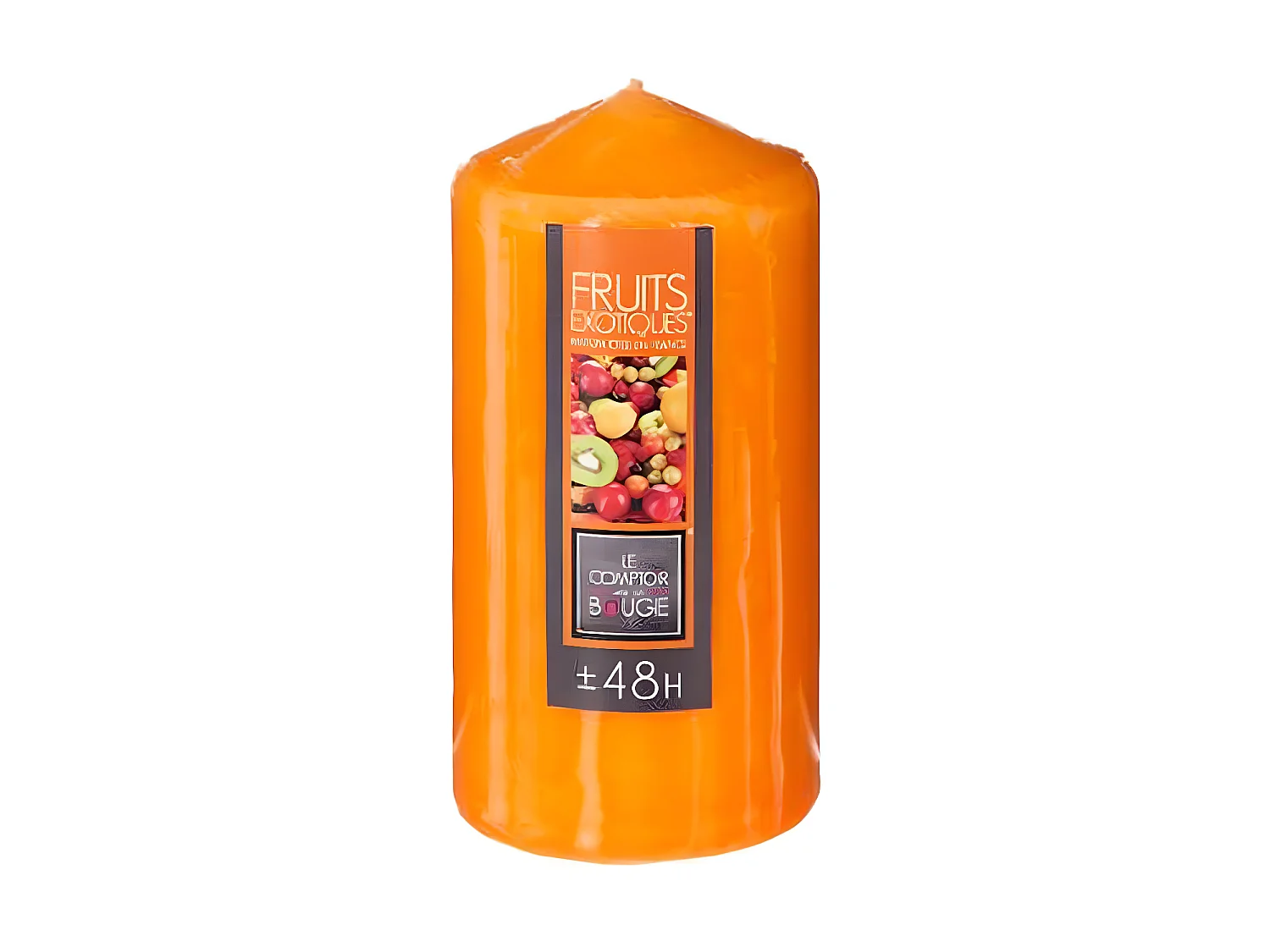 Bougie Parfumée Ronde "Tami" 395g Fruits Exotiques