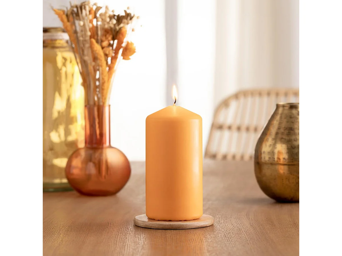 Bougie Parfumée Ronde "Tami" 395g Fruits Exotiques