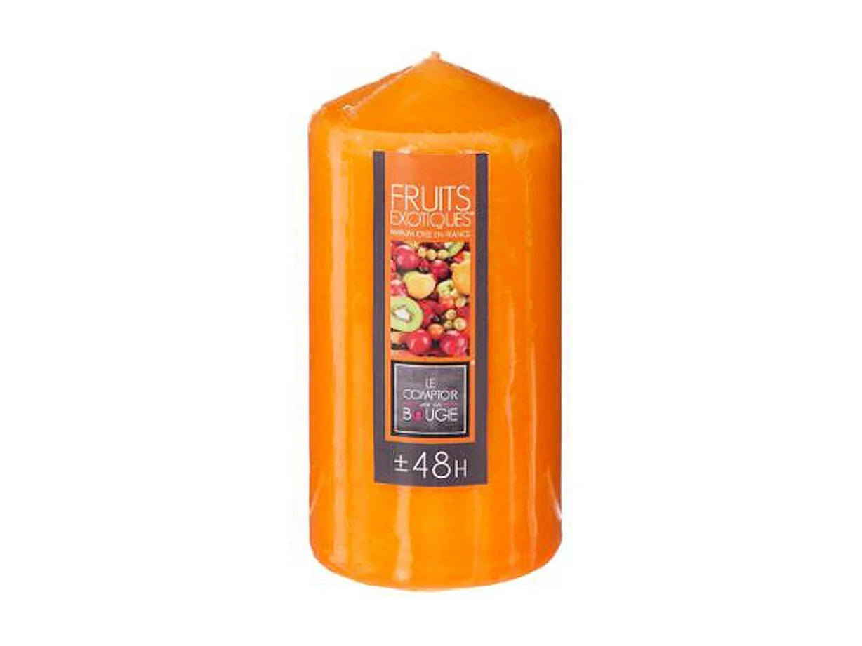 Bougie Parfumée Ronde "Tami" 395g Fruits Exotiques