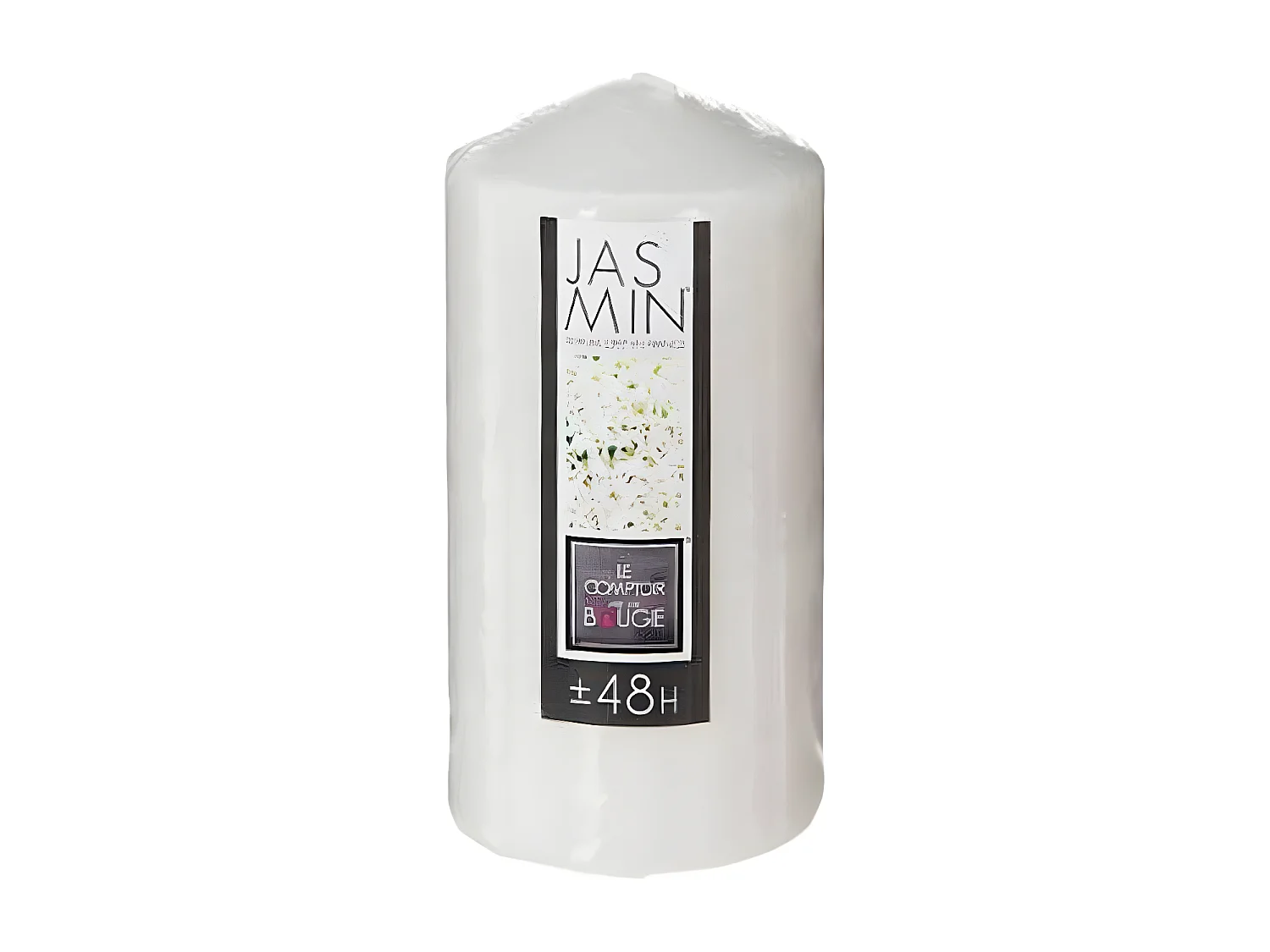 Bougie Parfumée Ronde "Tami" 395g Jasmin