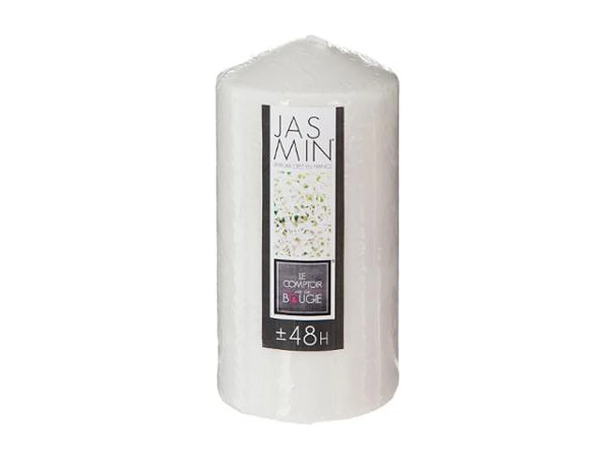 Bougie Parfumée Ronde "Tami" 395g Jasmin