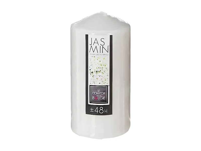 Bougie Parfumée Ronde "Tami" 395g Jasmin
