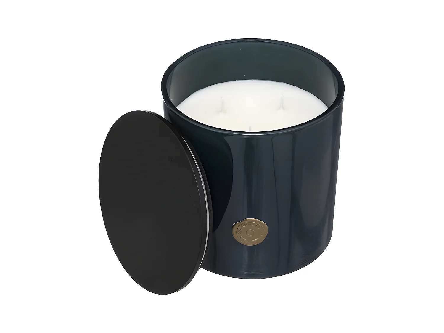 Bougie Parfumée "Enzo" 1200g Fève de Tonka