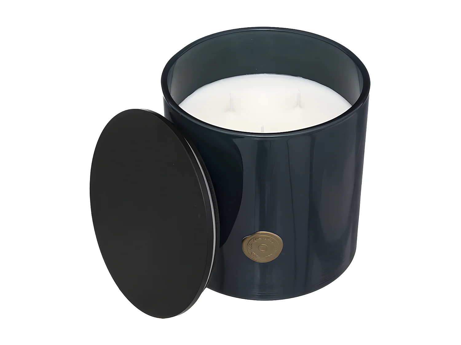 Bougie Parfumée "Enzo" 1200g Fève de Tonka