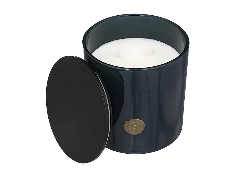 Bougie Parfumée "Enzo" 1200g Fève de Tonka